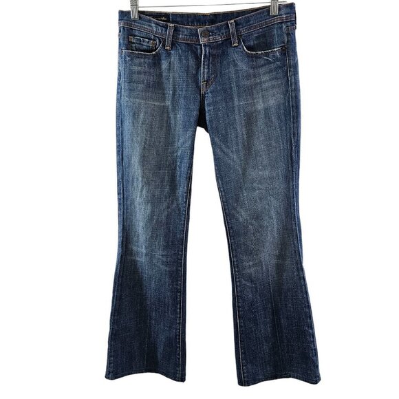 Citizens of Humanity Women’s Ingrid #002 Low Waist Flare Stretch Jeans Size 30 ( - Picture 12 of 16